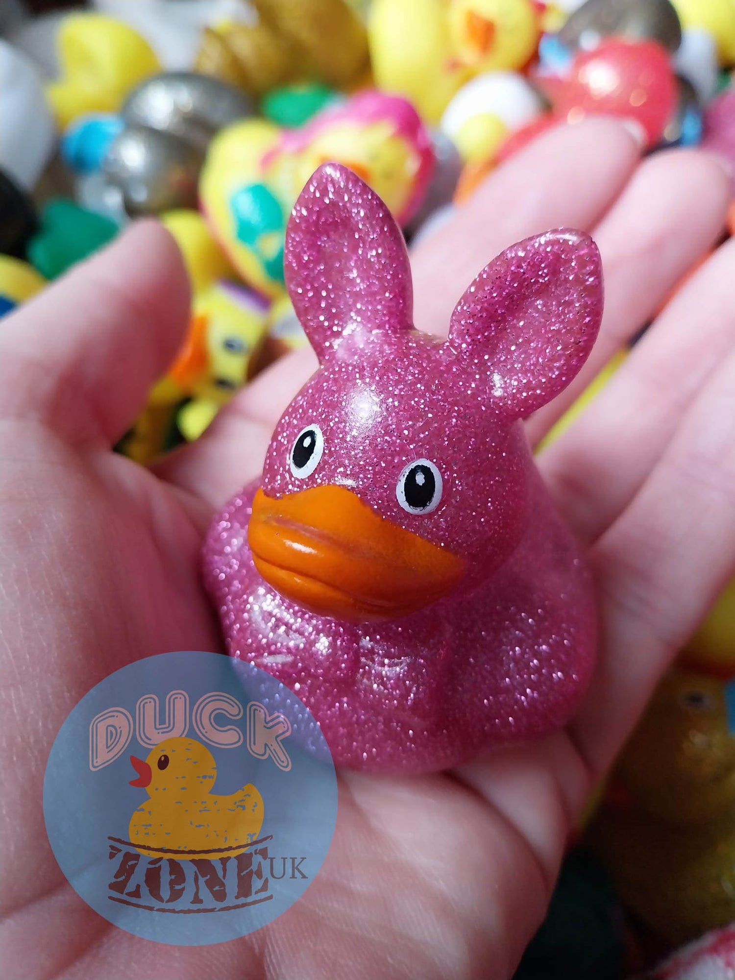 Glitter Ducks