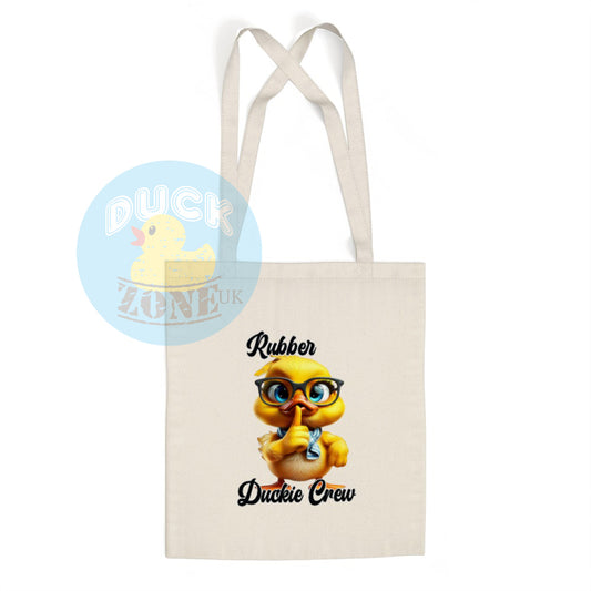 rubber duckie crew tote